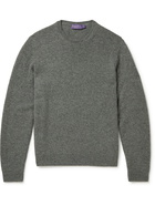 Ralph Lauren Purple label - Slim-Fit Cashmere Sweater - Gray