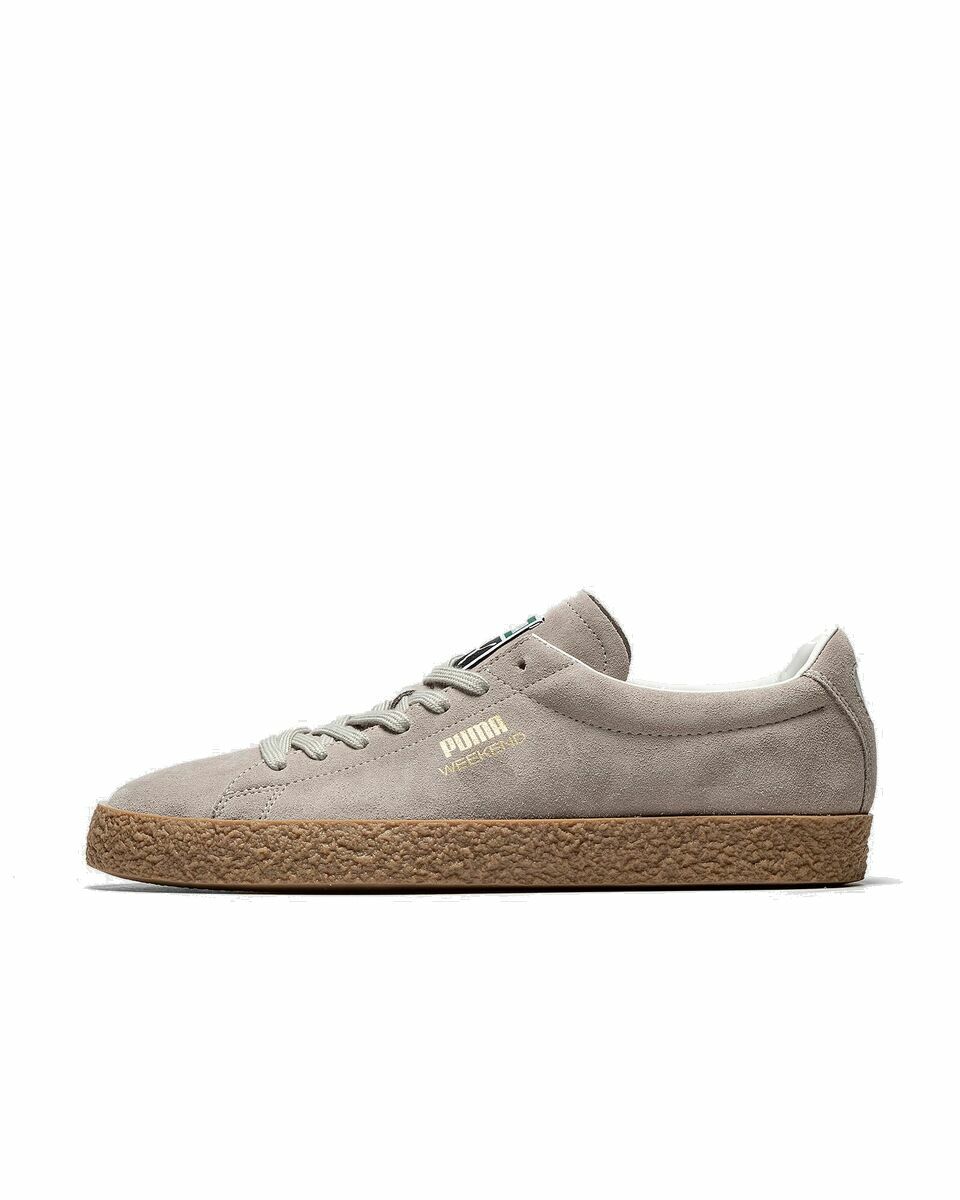 Photo: Puma Weekend Og Grey - Mens - Lowtop