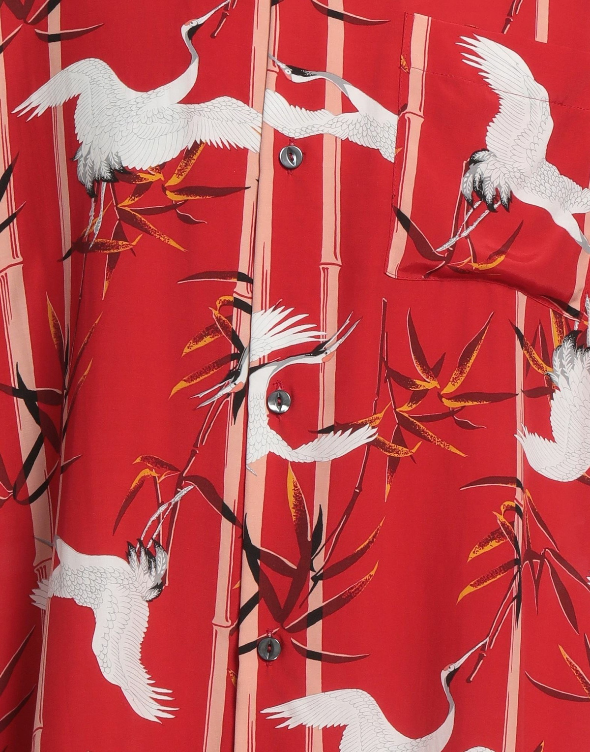 Buscemi Mens Shirt in Red