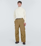 And Wander Oversized cargo pants