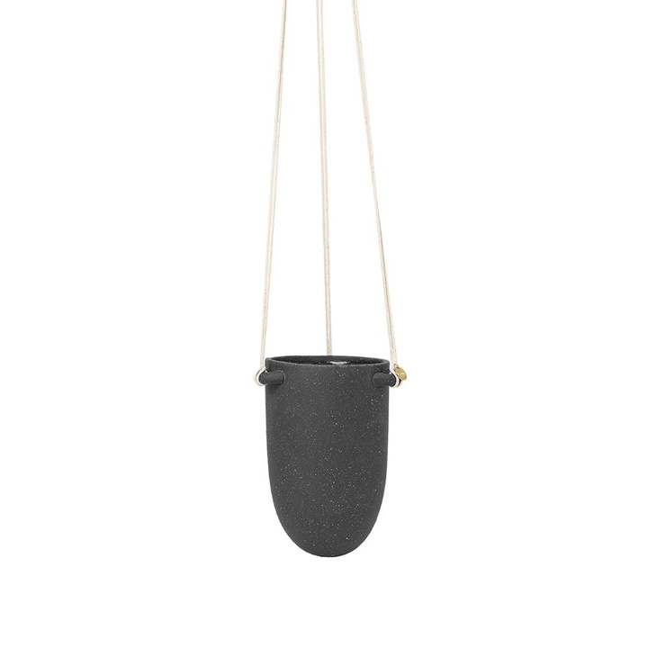 Photo: ferm LIVING Speckle Hanging Pot Small