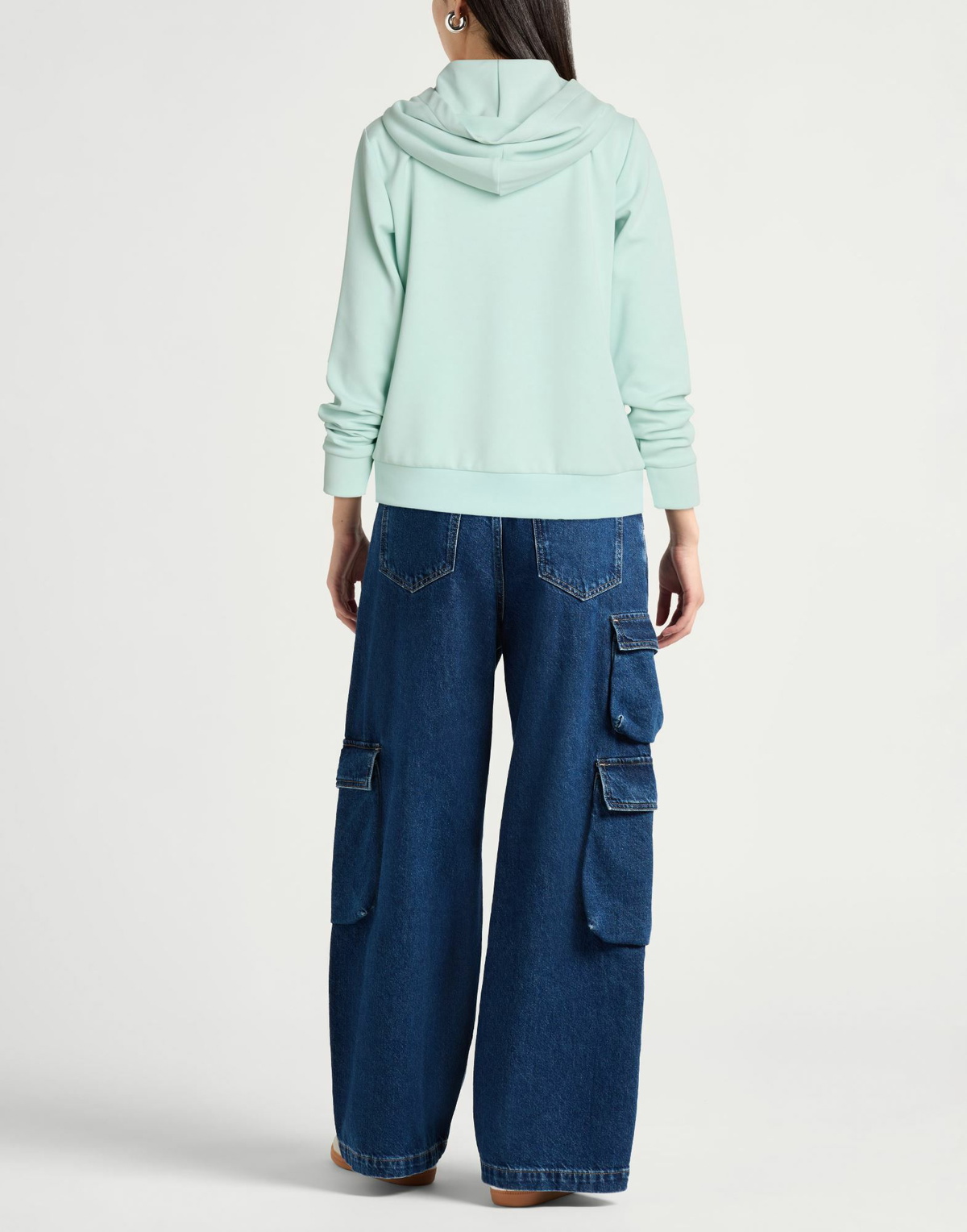 Colmar Womens Sweatshirt in Sky blue