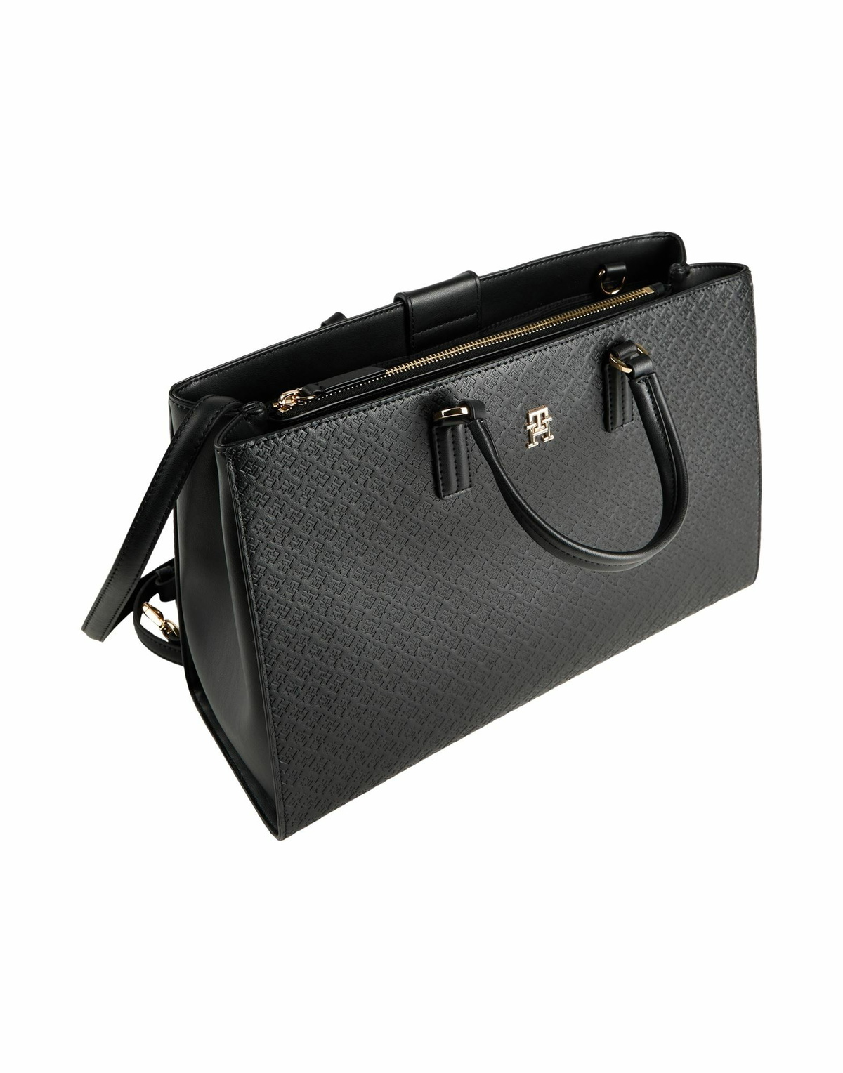 Tommy Hilfiger Womens Handbag in Black