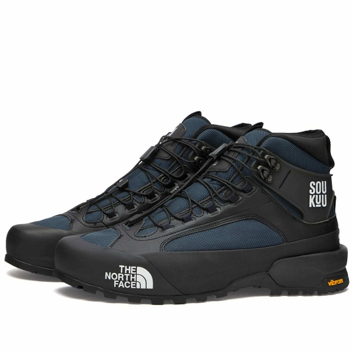 Photo: The North Face Men's x Undercover Glenclyffe Boot in Tnf Black/Aviator Navy