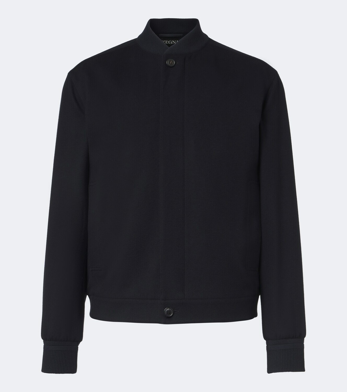 Zegna Cashmere bomber jacket