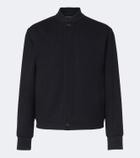 Zegna Cashmere bomber jacket
