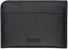 Kenzo Black Kenzo Paris 'Varsity' Card Holder