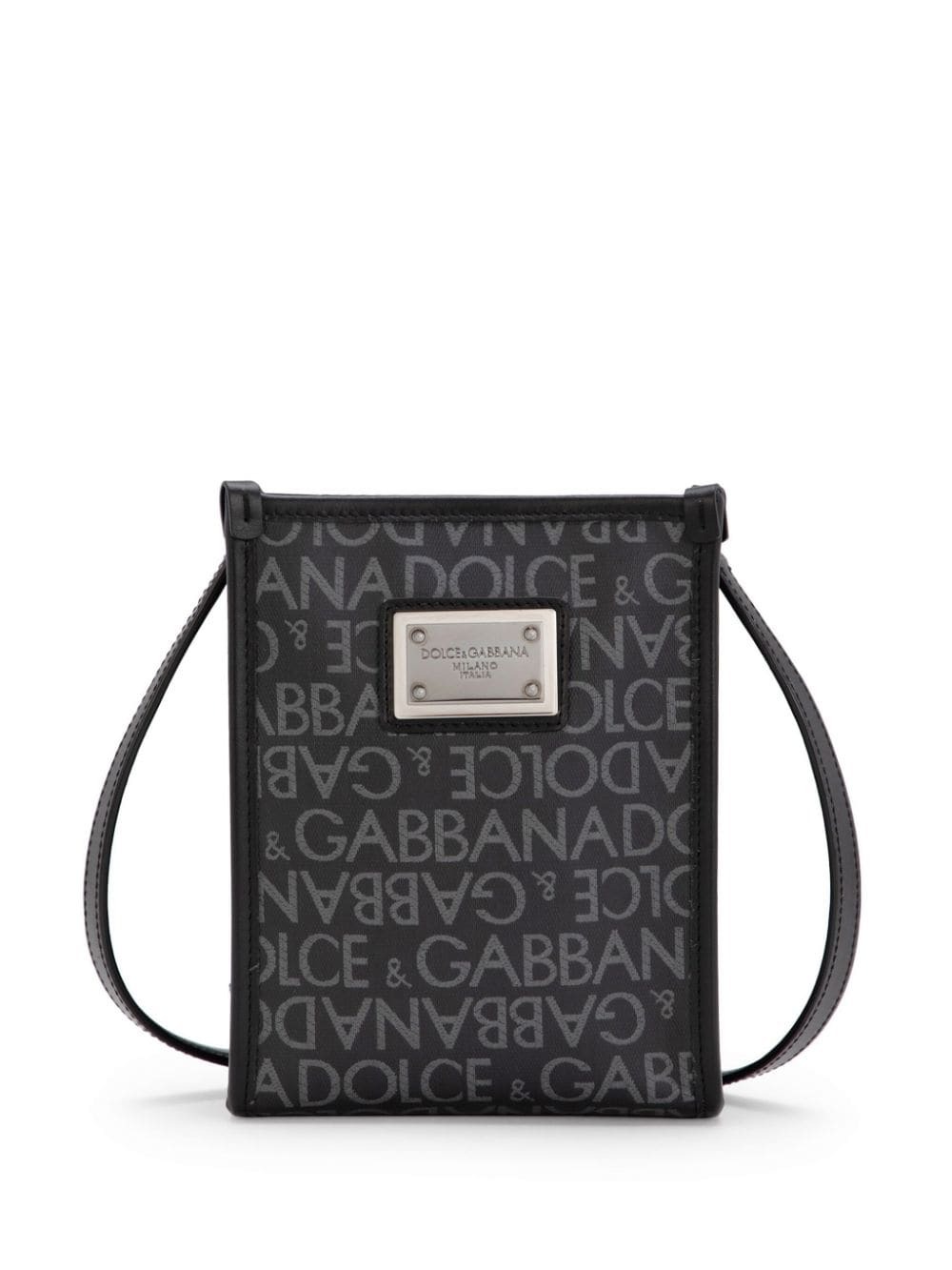 Dolce Gabbana Shoulder Bag Black Mens Dolce Gabbana