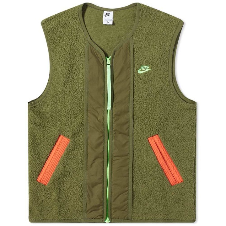 Photo: Nike Sherpa Fleece Vest