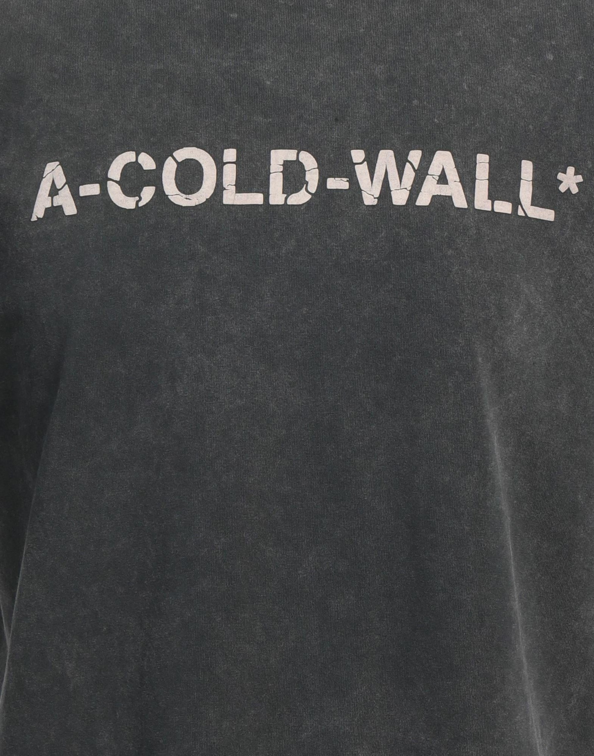 A-cold-wall* Mens T-shirt Lead