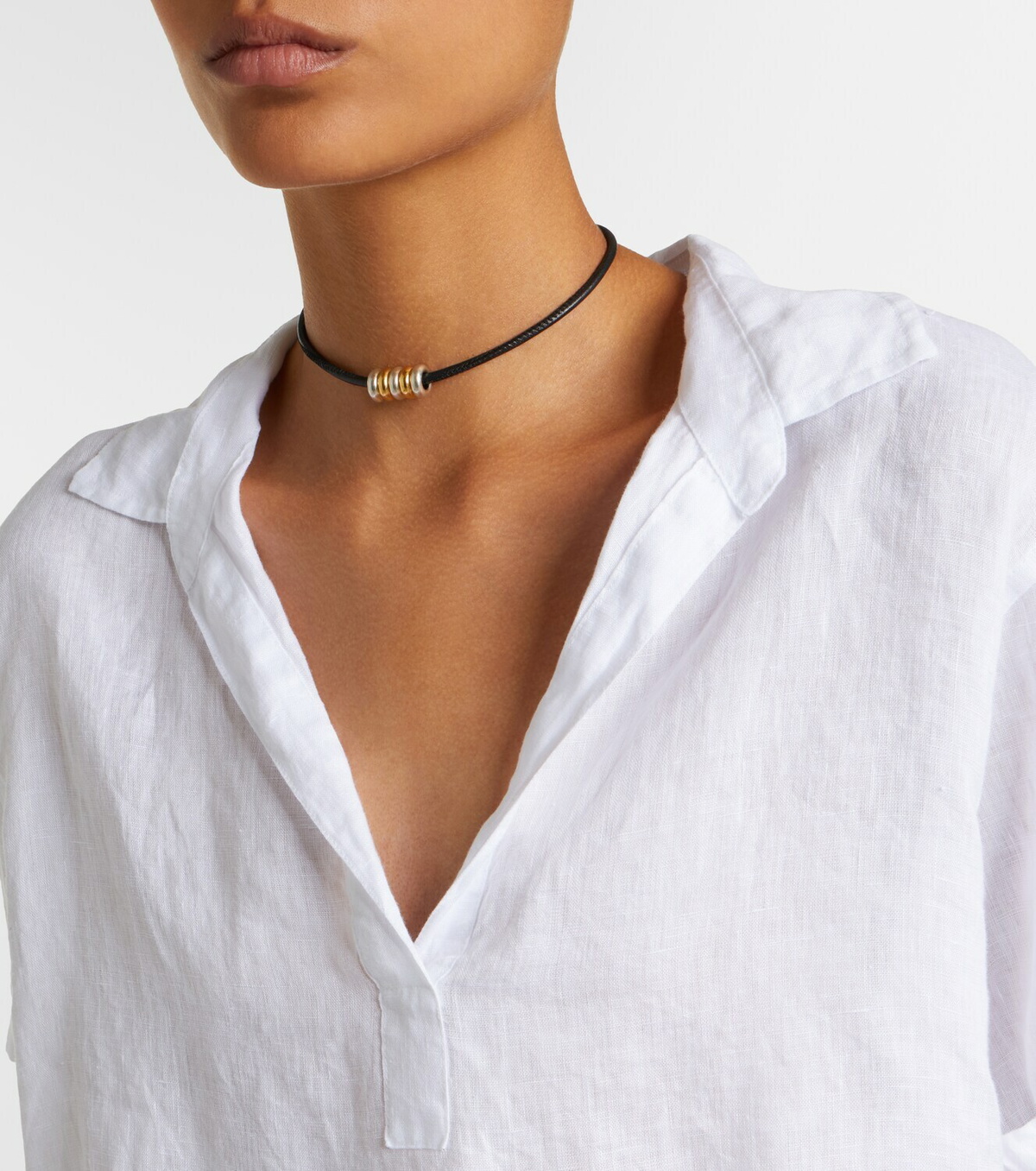 Velvet Vivica linen top