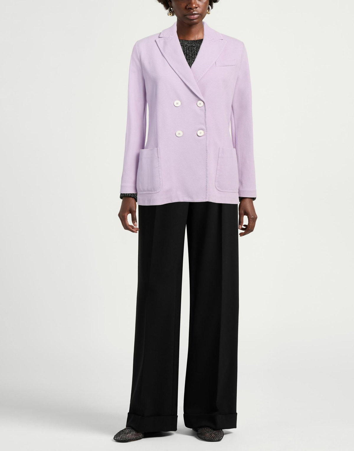 Circolo 1901 Womens Blazer Lilac