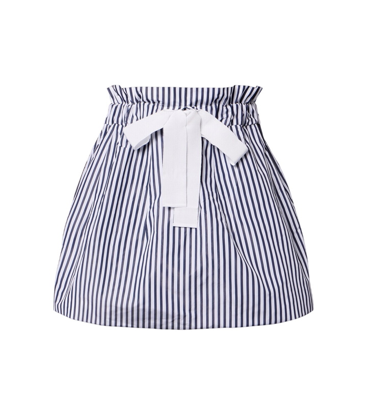 Photo: Patou Striped miniskirt
