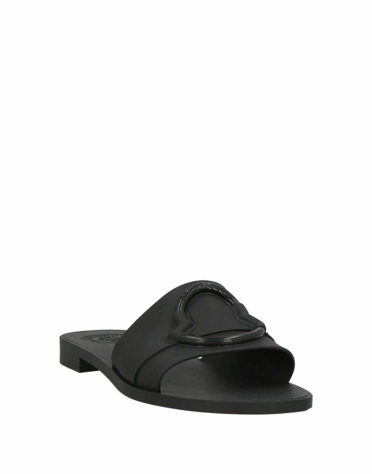 Moncler Womens Sandals in Black