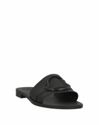 Moncler Womens Sandals in Black