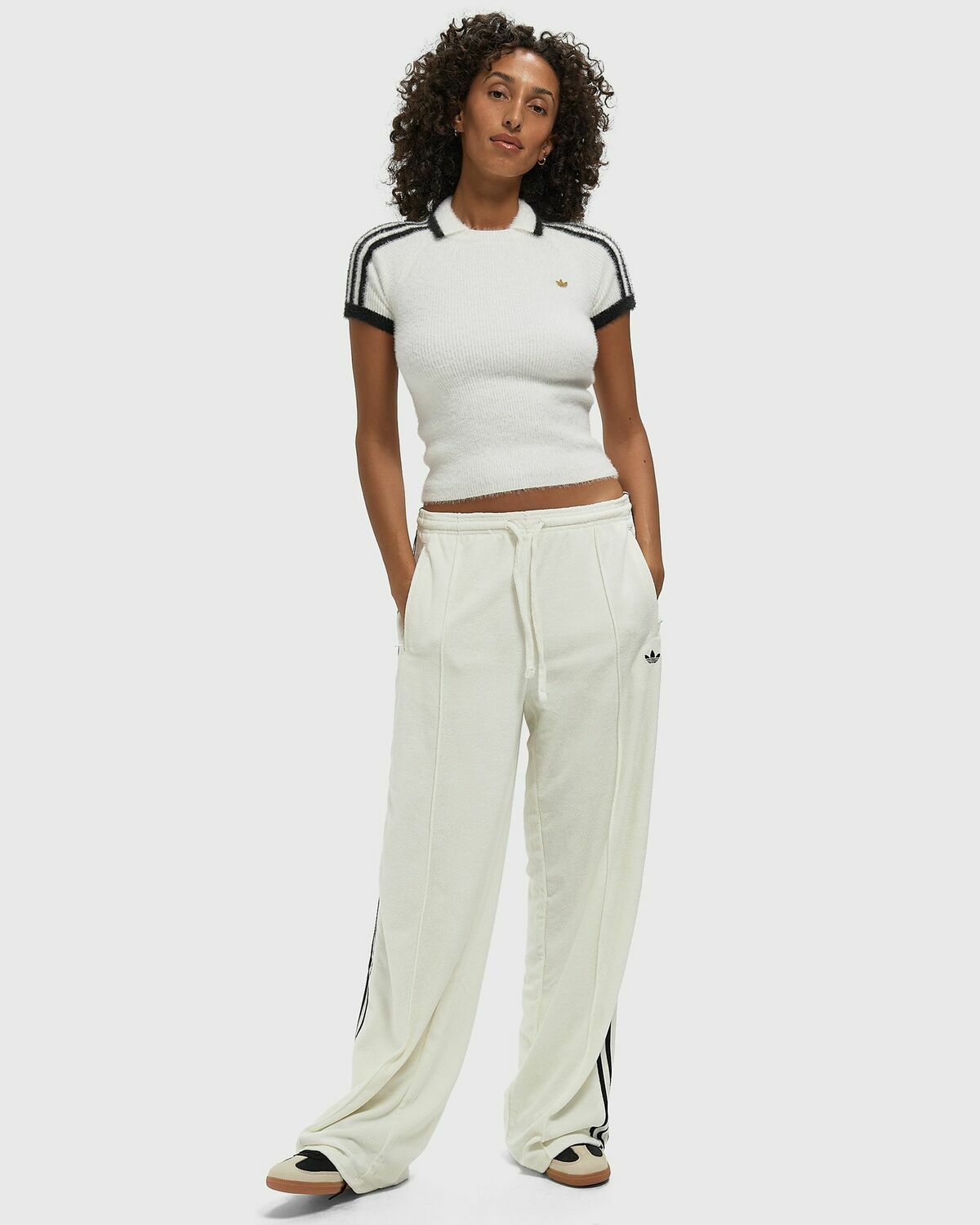 Adidas KNIT CALI T White Womens Top