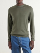 Canali - Wool Sweater - Green