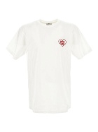 Family First Heart T Shirt
