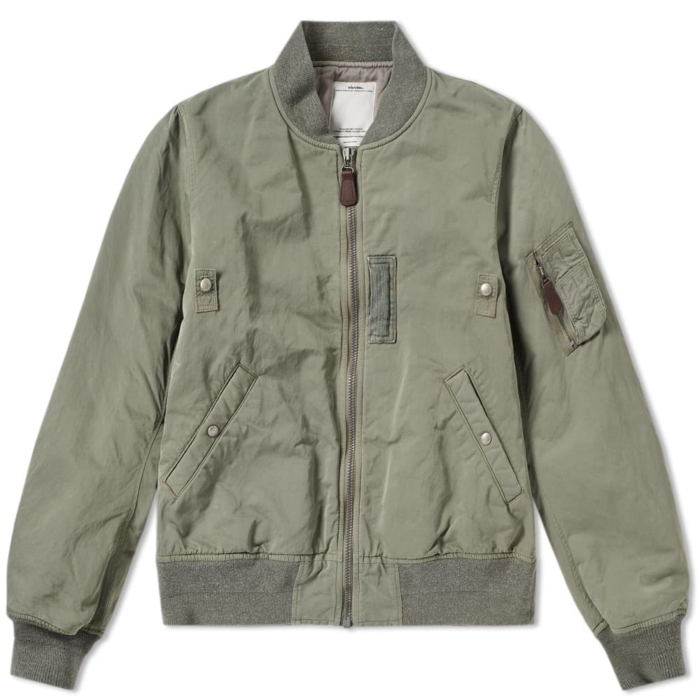 Thorson Jkt Visvim 21aw Visvim Thorson Ii Visvim Thorson Ii Bomber