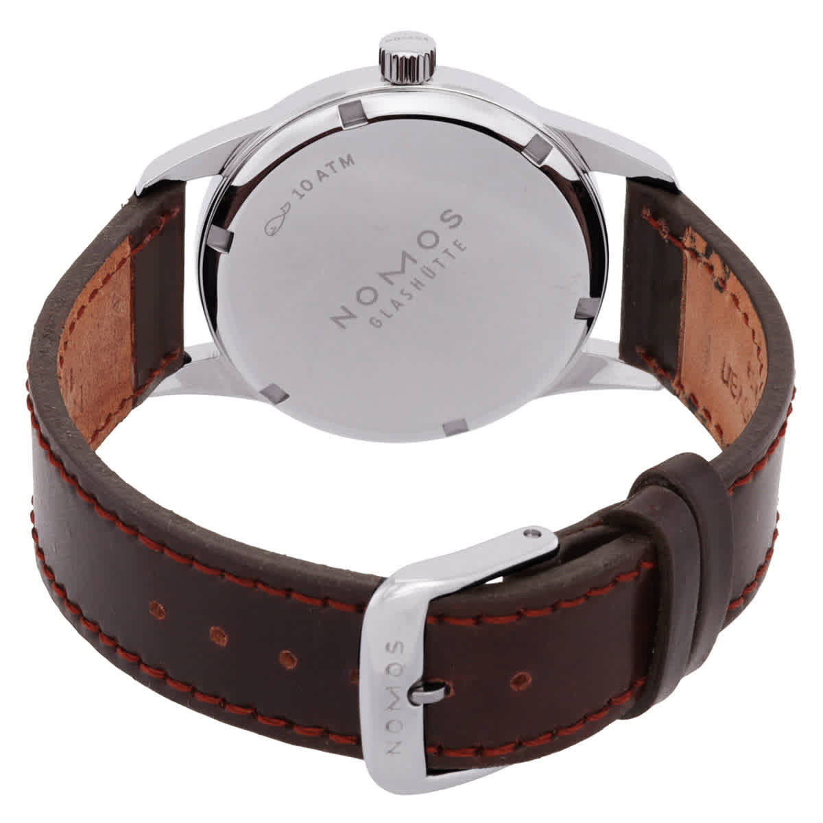 Nomos Club Automatic Silver Dial Mens Watch 701.1