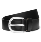 Paul Smith - 3cm Black Leather Belt - Men - Black