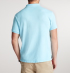 Polo Ralph Lauren - Slim-Fit Cotton-Terry Polo Shirt - Blue