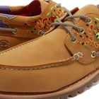 Timberland x CLOT 3 Eye Classic Lug Shoe in Wheat Nubuck