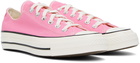 Converse Pink Chuck 70 Low Top Sneakers