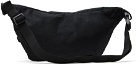 Snow Peak Black X-Pac Nylon Waist Bag
