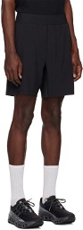 Alo Black Repetition Shorts