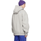 ADER error Grey Basic Hoodie