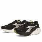 Diadora Men's Atomo Star Sneaker in Black/White/Sage