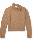 Marant - Maverick Knitted Rollneck Sweater - Brown