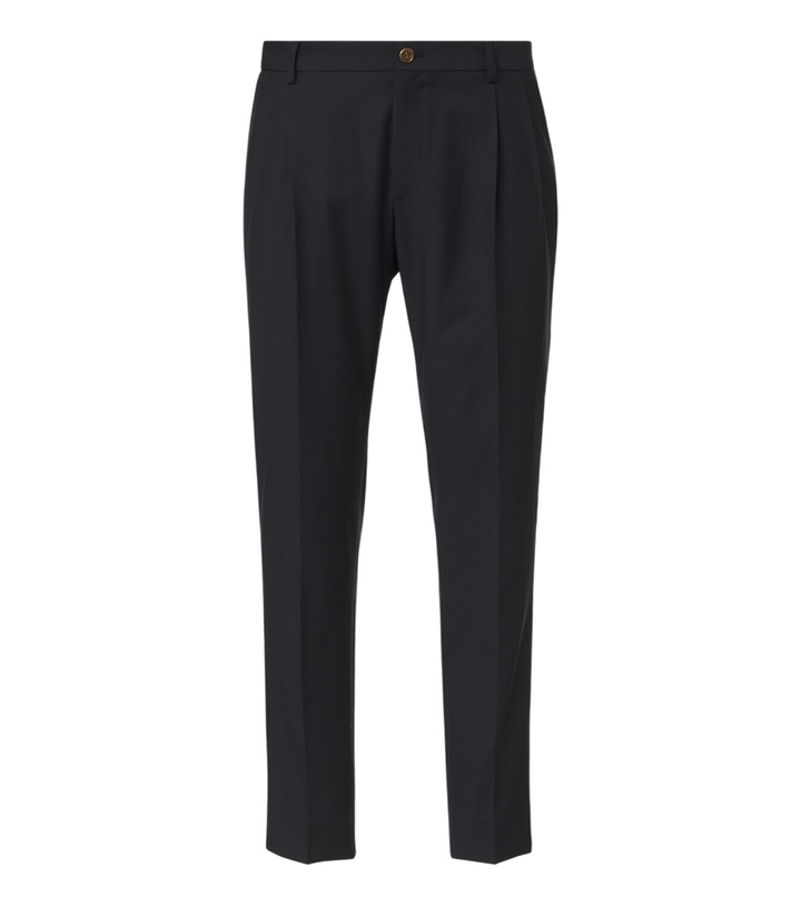 Photo: Dolce&Gabbana Virgin wool suit pants