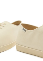 Polo Ralph Lauren Bronx Canvas Sneakers Cream