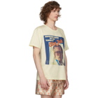 Gucci White Elton John Print T-Shirt