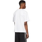 adidas Originals White Archive Logo T-Shirt