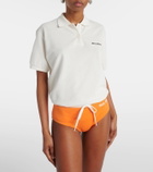 Miu Miu Logo bikini bottoms