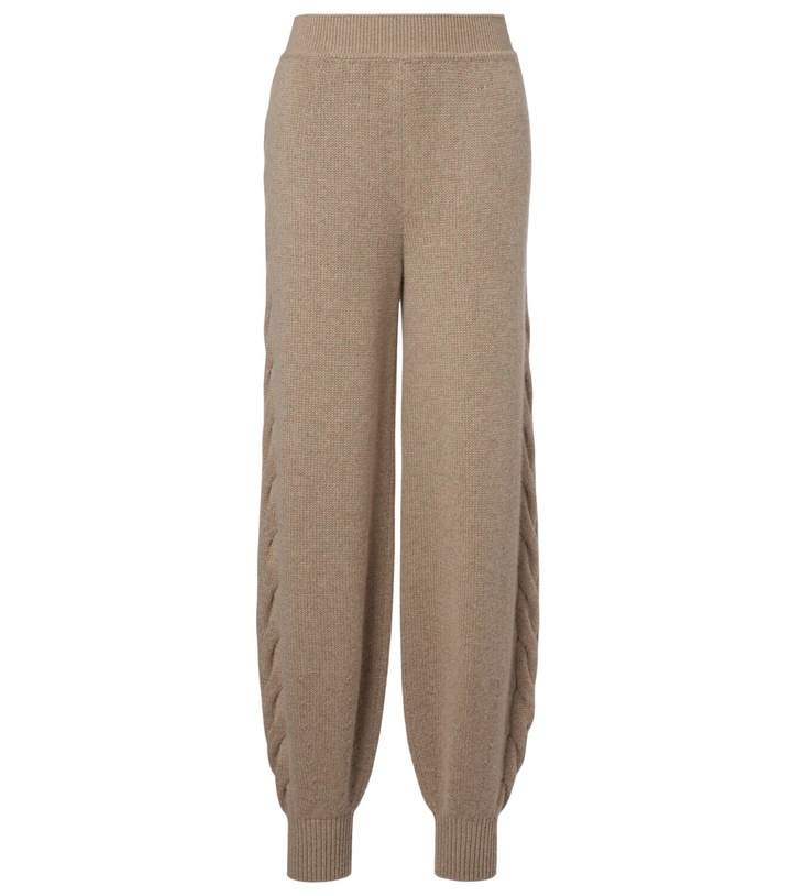 Photo: Loro Piana Napier cashmere sweatpants
