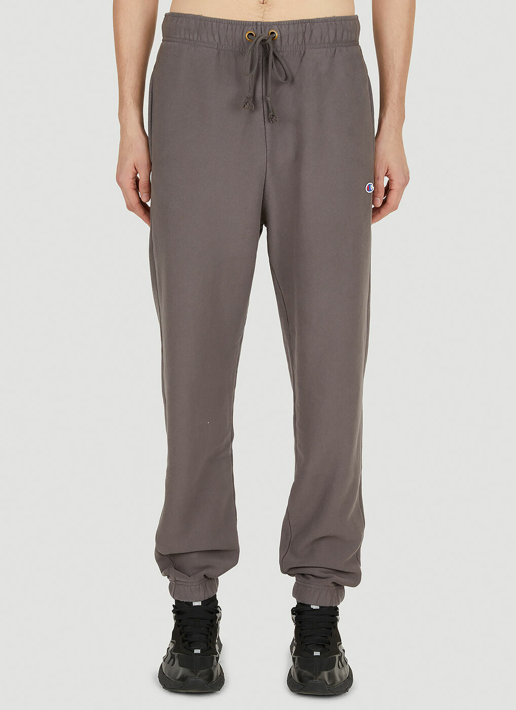 Reverse Weave 1952 Track Pants in Grey Champion