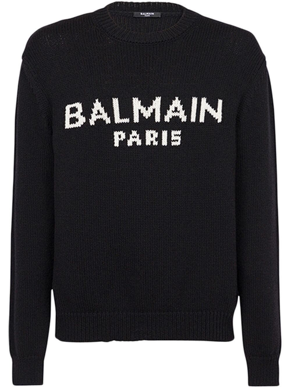 BALMAIN - Wool Sweater Balmain