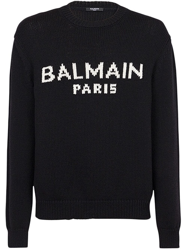 Photo: BALMAIN - Wool Sweater
