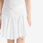Peachy Den Women's Dylan Mini Skirt in Porcelain
