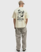 Goodies Sportive CLASSIC CUTS TEE yellow Mens Shortsleefe