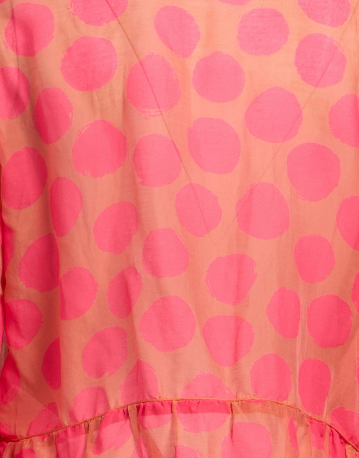 Alessia Santi Womens Top Coral