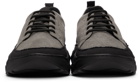 Phileo Grey & Black Essentiel Sneakers