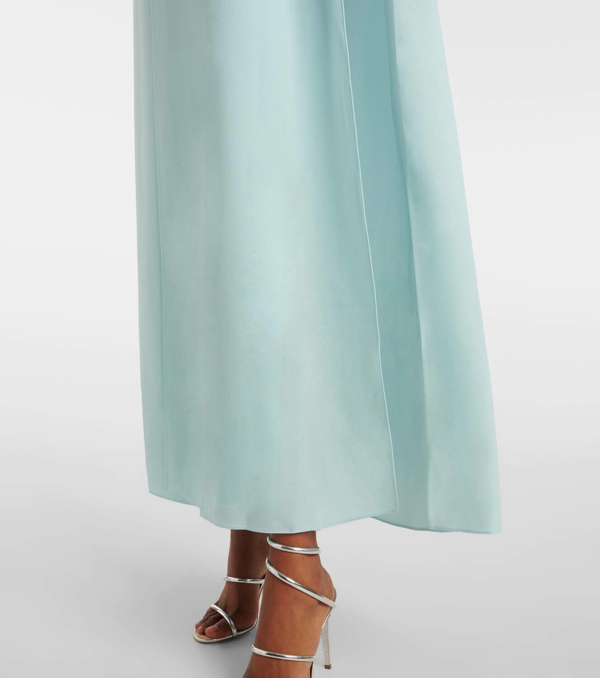 Roksanda Fyera crêpe maxi dress