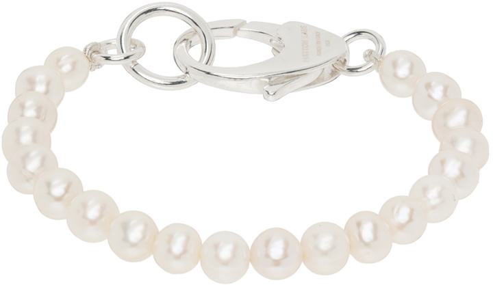 Photo: Hatton Labs White Pearl Classic Bracelet