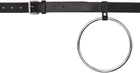 VETEMENTS Black Ring Belt