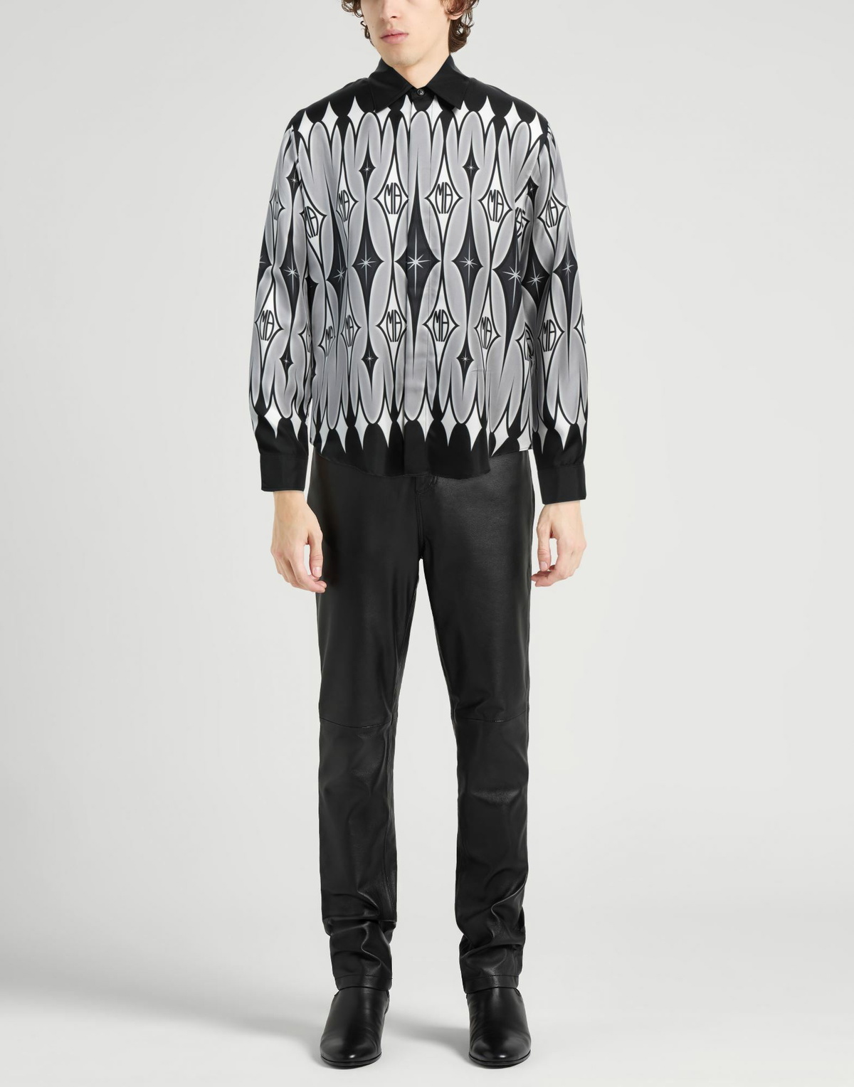 Amiri Mens Shirt in Black